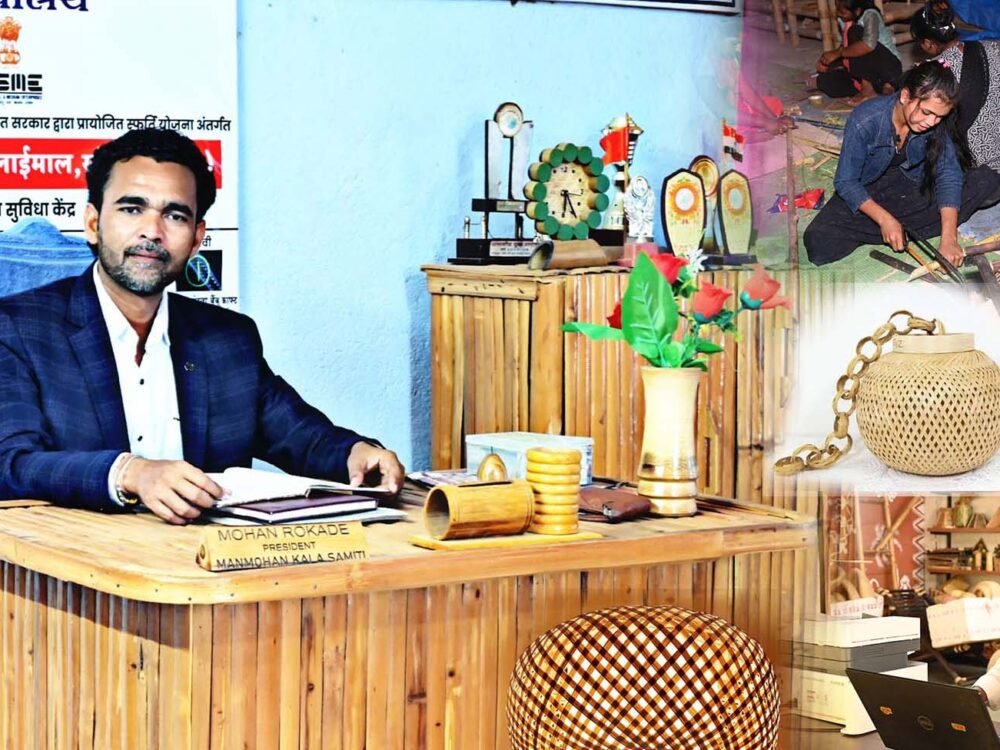 Bamboo Craft Products: Eco-Friendly, Handcrafted & Sustainable Home Decor